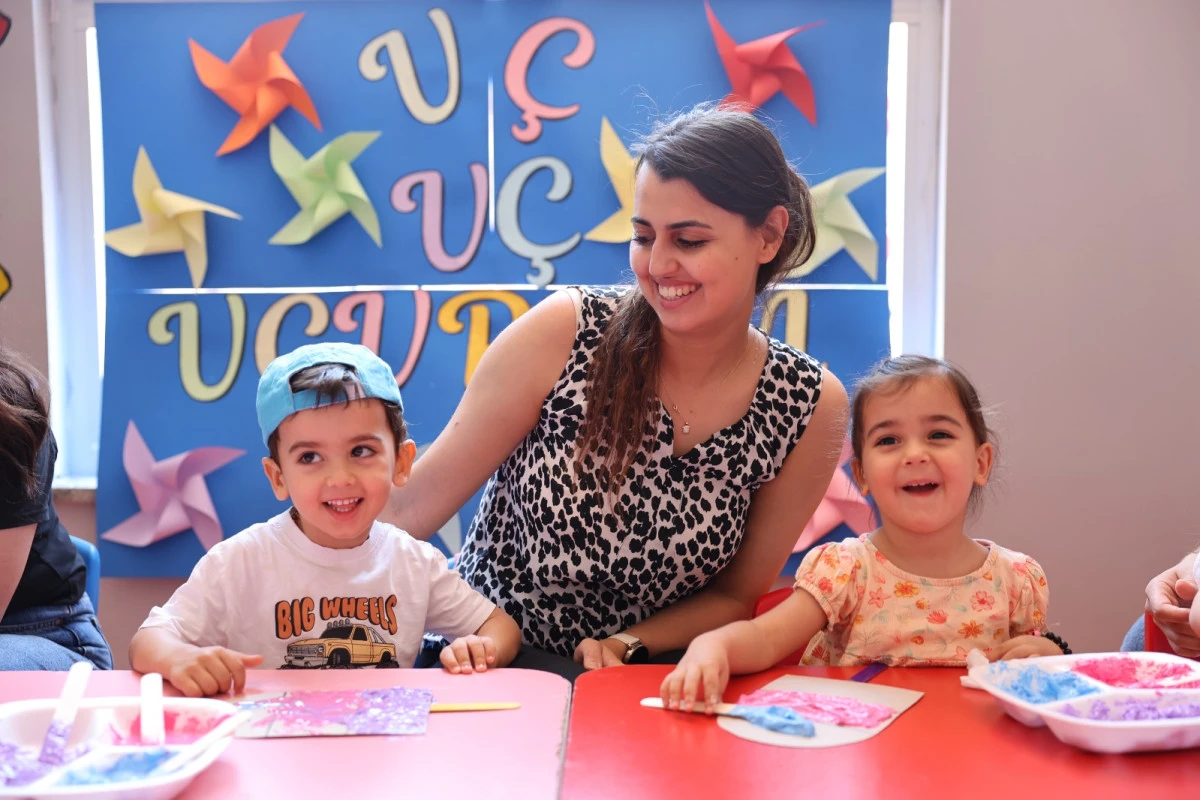 Gemlik Belediyesi'nden Miniklere Eğlenceli Yaz Programlar