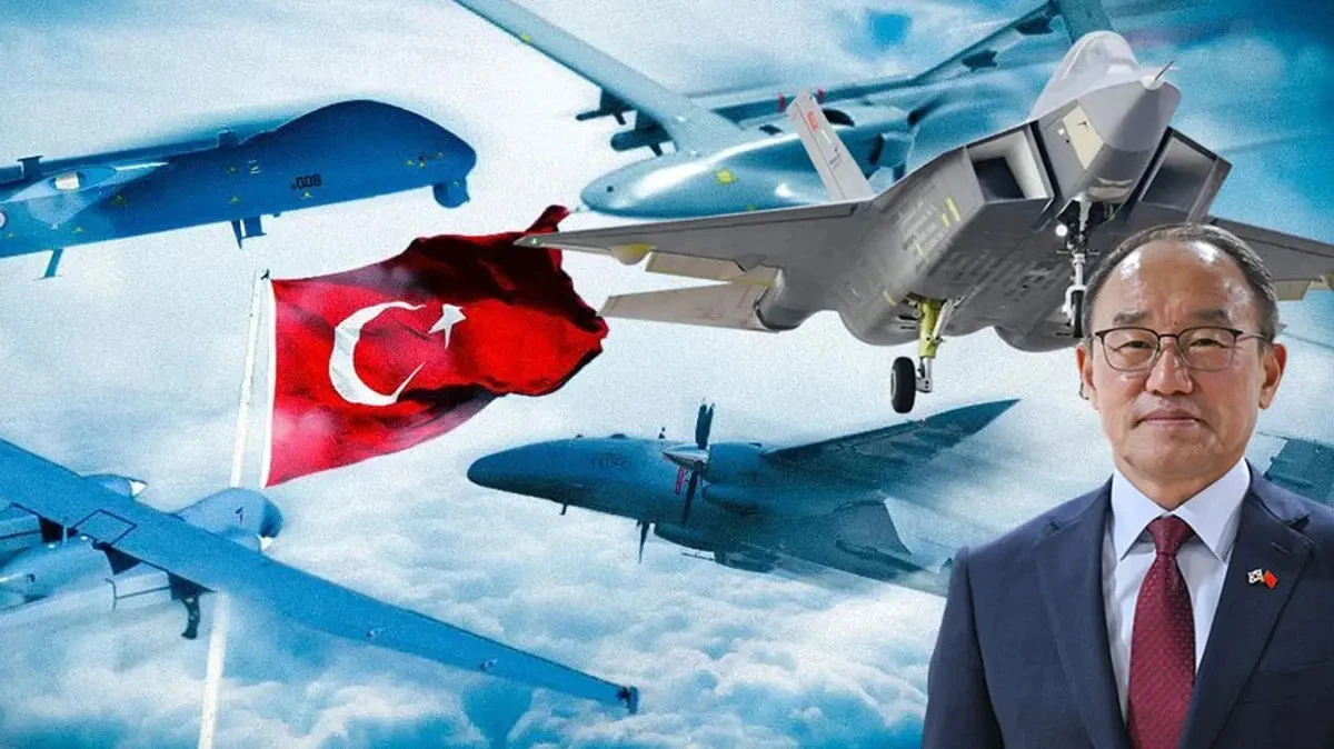 G&uuml;ney Kore&rsquo;den KAAN Mesajı
