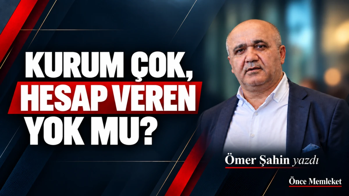 Herkes g&ouml;revini yapsaydı, vatandaş bu kadar ağır bedel &ouml;der miydi?