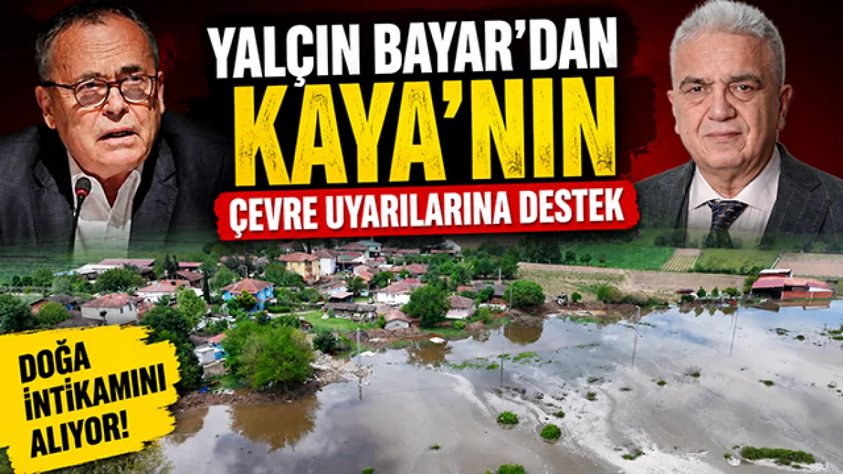 H&uuml;rriyet Yazarı Bayar, Av.S&uuml;leyman Kaya&rsquo;nın Uyarılarını G&uuml;ndeme Taşıdı