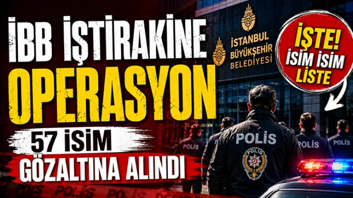 İBB Boğazi&ccedil;i Tesis Y&ouml;netim&rsquo;e Şafak Operasyonu: 57 G&ouml;zaltı