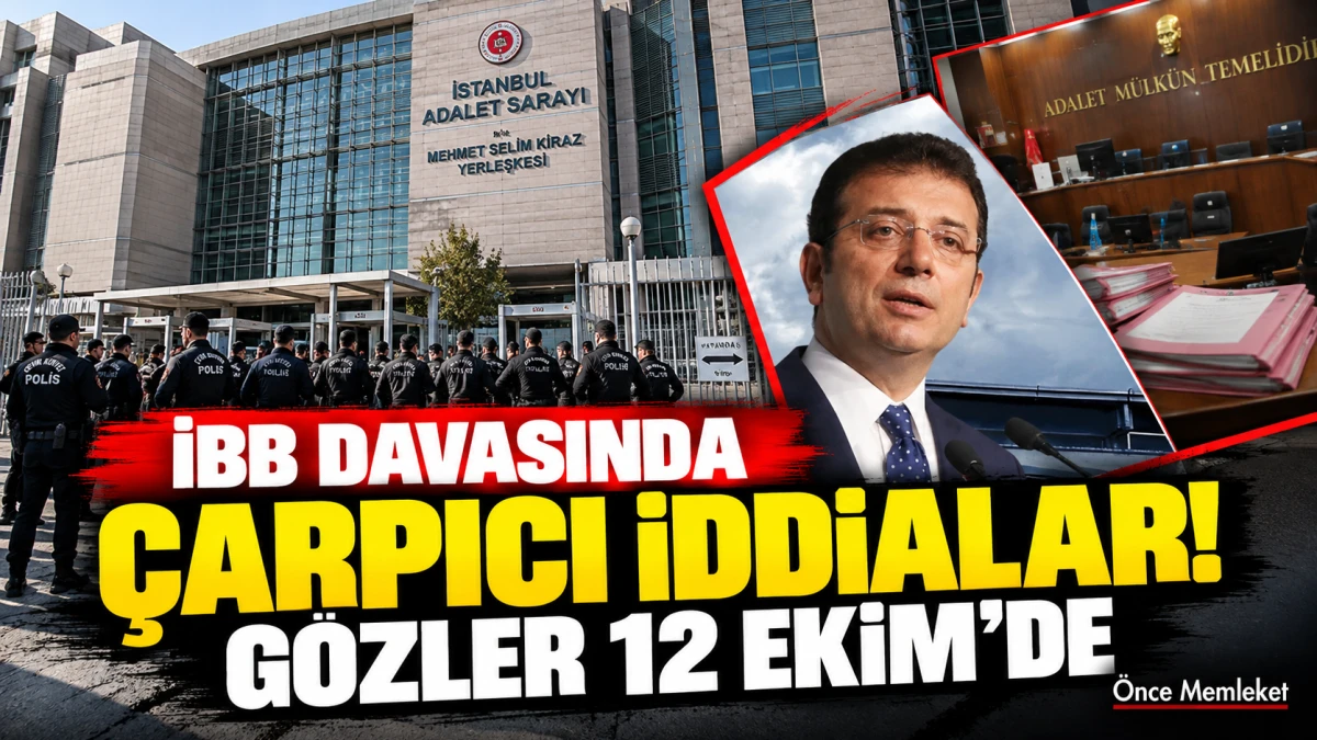İBB davasında 95'inci duruşma tamamlandı: İhale ve &ouml;deme iddiaları mahkeme g&uuml;ndeminde