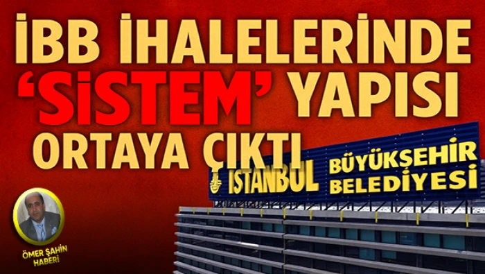 İBB İhalelerinde Fesat ve Seçim Finansmanı İddiası