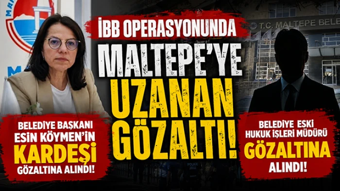 İBB Soruşturmasında Dikkat &Ccedil;eken İsim: Esin K&ouml;ymen&rsquo;in Kardeşi G&ouml;zaltına Alındı