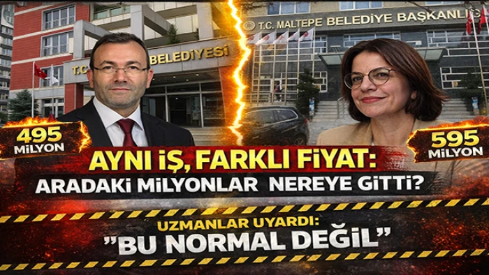 İstanbul Belediye İhalelerinde Dikkat &Ccedil;eken Maliyet