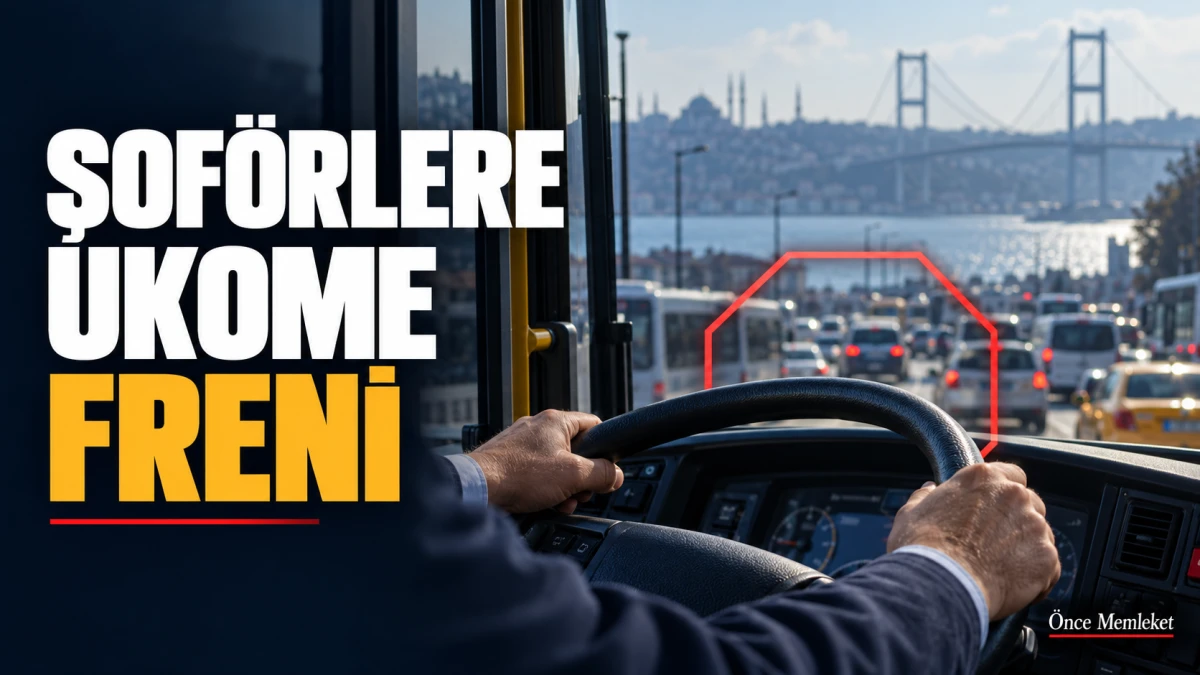 İstanbul&rsquo;da 10 şof&ouml;r&uuml;n toplu taşıma aracı kullanım belgesi iptal edildi