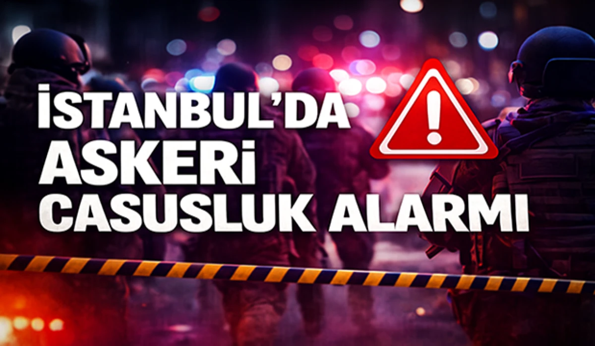 İstanbul’da BAE Casusluk Operasyonu: Savunma Sanayi ve Diplomasi Hedef Alındı