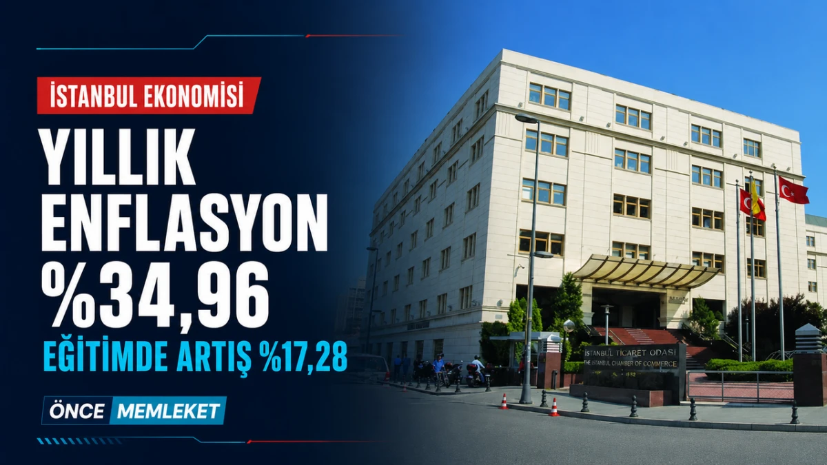 İstanbul&rsquo;da fiyatlar yeniden y&uuml;kseldi: Eğitim harcamalarında sert artış