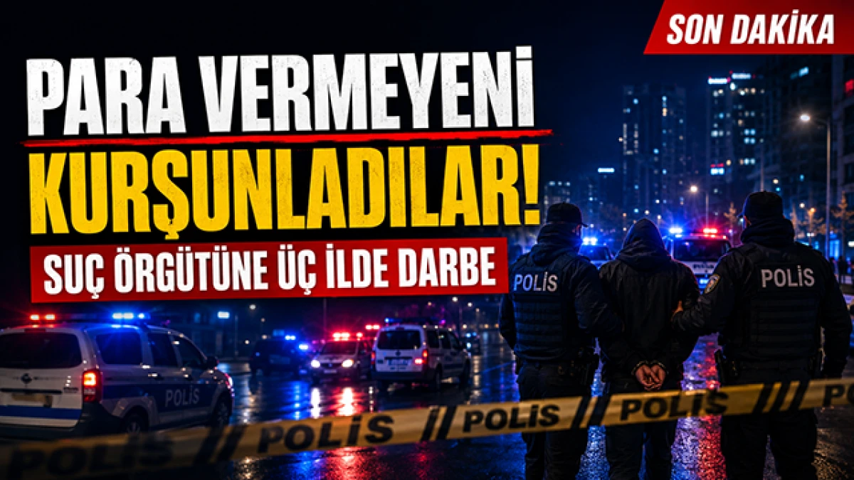 İstanbul&rsquo;da &ldquo;Sokak Hakkı&rdquo; Operasyonu: 23 Ş&uuml;pheli G&ouml;zaltında