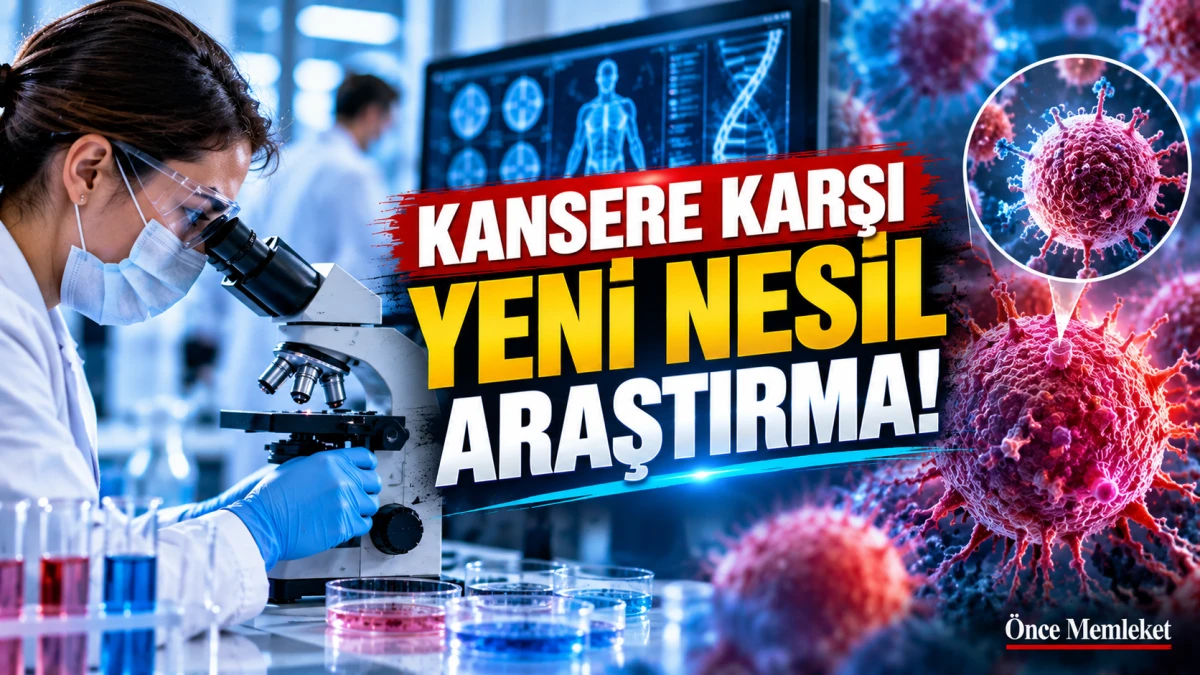 Kanser araştırmalarında yeni &ccedil;alışma: Bilim insanları nanobiyoteknolojik y&ouml;ntemlere odaklandı