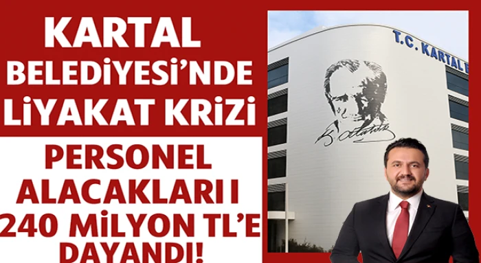 “Kartal Belediyesi’nde Liyakat Krizi: Fatura Emekçiye Kaldı!”