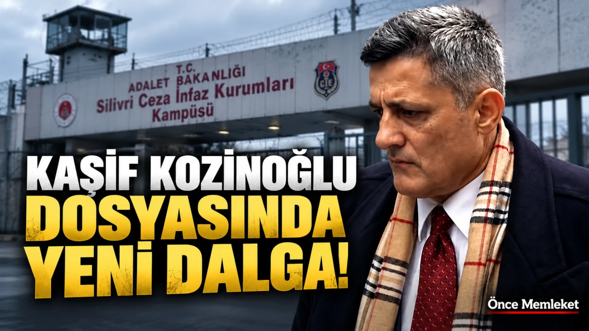 Kaşif Kozinoğlu dosyasında yeni dalga: 4 kişi g&ouml;zaltına alındı