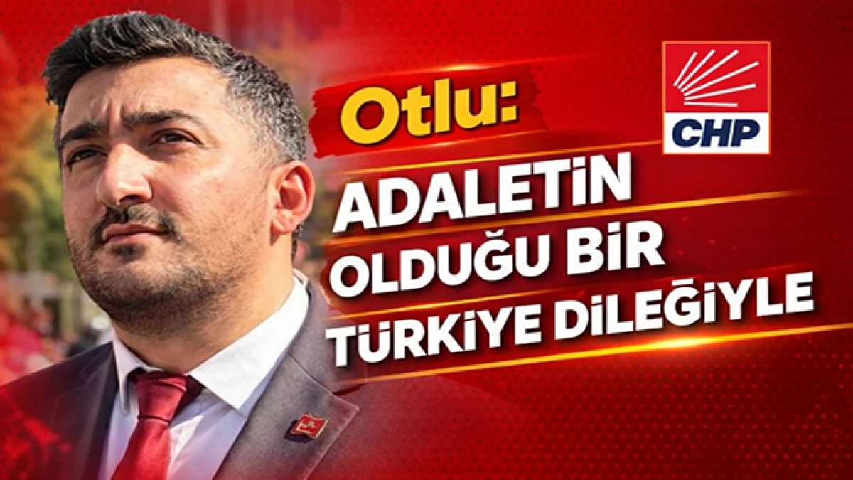 Kenan Otlu&rsquo;dan Ramazan Bayramı Mesajı: &ldquo;Adaletin ve Umudun Bayramı Olsun&rdquo;