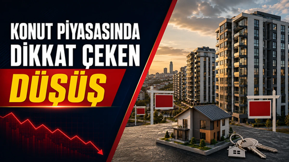 Konut satışları y&uuml;zde 17 d&uuml;şt&uuml;, ipotekli satışlar arttı