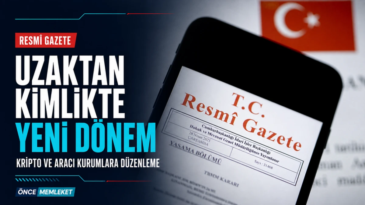 Kripto ve aracı kurumlarda uzaktan kimlik d&ouml;nemi değişiyor