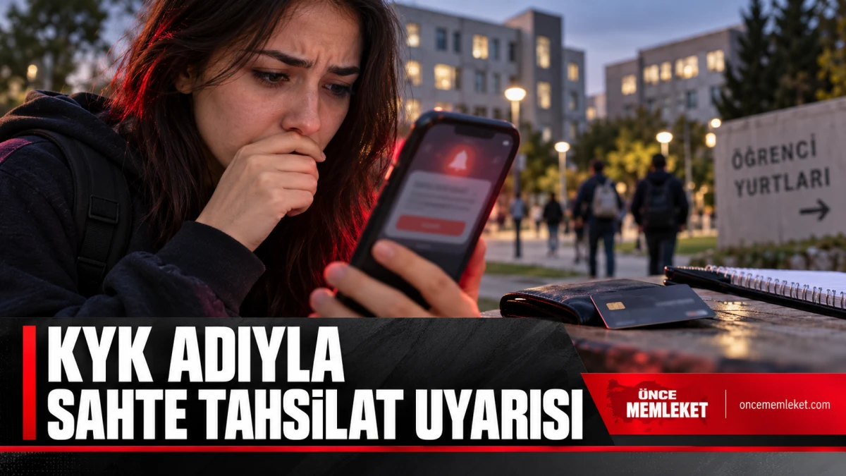 KYK borcu ve icra dosyası bahanesiyle &ouml;deme isteyenlere dikkat