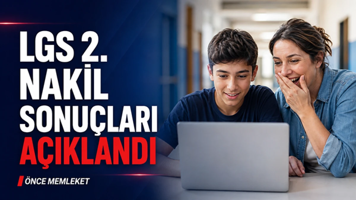 LGS 2. nakil sonu&ccedil;ları a&ccedil;ıklandı! Sonu&ccedil; sorgulama ekranı