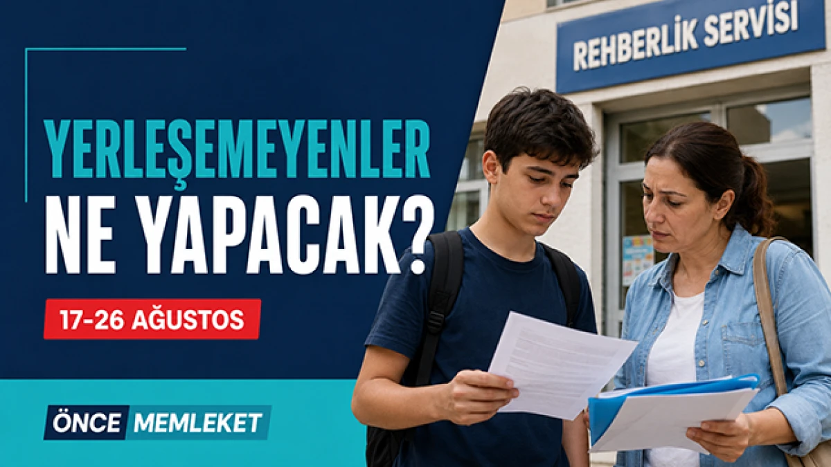 LGS naklinde yerleşemeyenler dikkat: Başvurular 17 Ağustos&rsquo;ta başlıyor