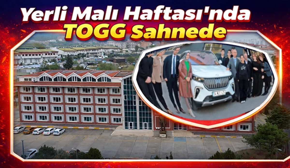 Lisede Yerli Malı Haftası&rsquo;nın Yıldızı: TOGG