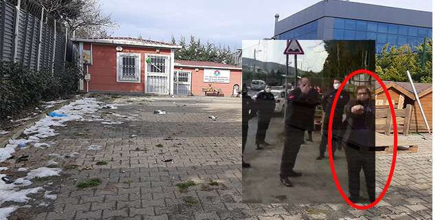 Maltepe Belediyesi  Bayan Zabıta Memurunun Çirkin El Hareketinin perde arkası
