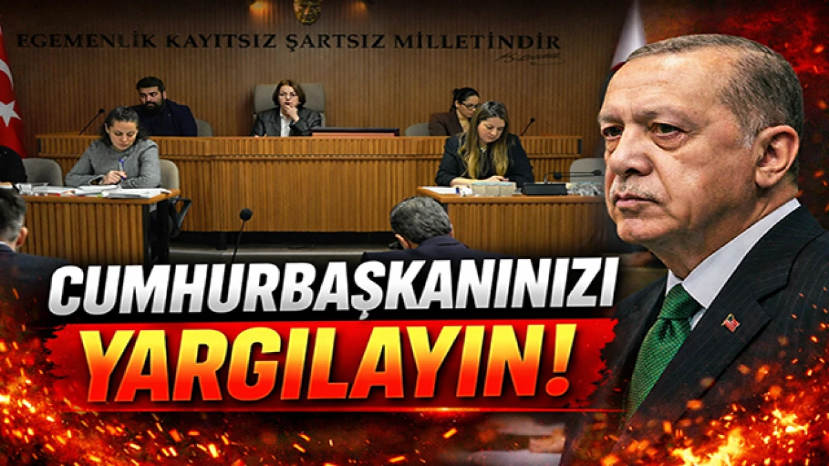 Maltepe Belediye Meclisi&rsquo;nde Cumhurbaşkanı Gerilimi