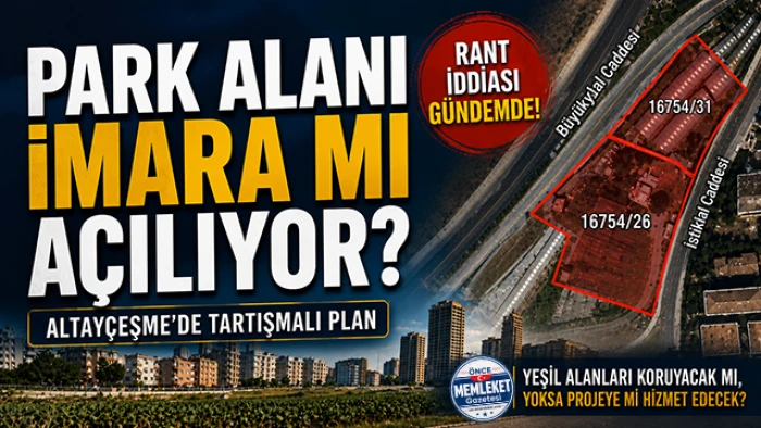 Maltepe Belediye Meclisi&rsquo;nde Tartışmalı İmar Dosyası: Park Alanı &Uuml;zerinden Yoğunluk Artışı İddiası
