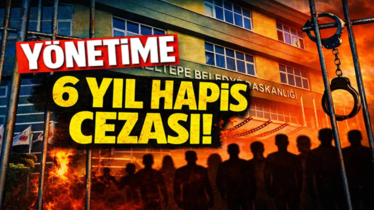 Maltepe Belediyesi Eski Y&ouml;neticilerine Ter&ouml;r&uuml;n Finansmanından Hapis Cezası