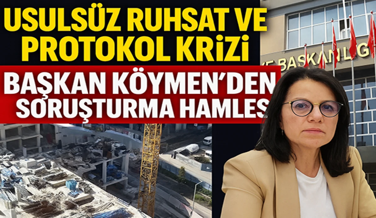 Maltepe Belediyesi Hizmet Binası Protokolünde Usulsüzlük: Esin Köymen’den Soruşturma Hamlesi İddiası