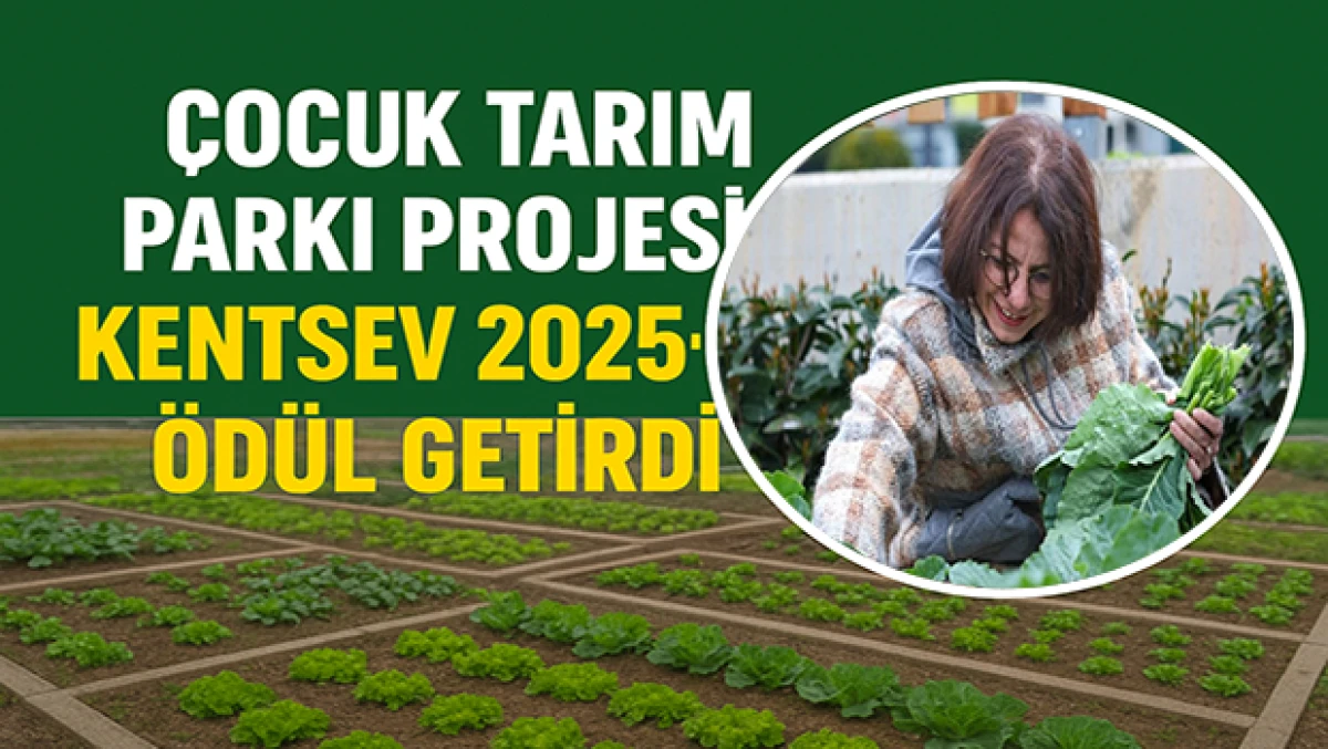 Maltepe Belediyesi KENTSEV 2025’te Çevre Ödülünü Kazandı