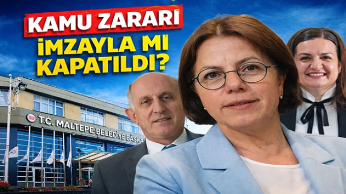 Maltepe Belediyesinde Bu Dosya Bilerek mi Kapatıldı?