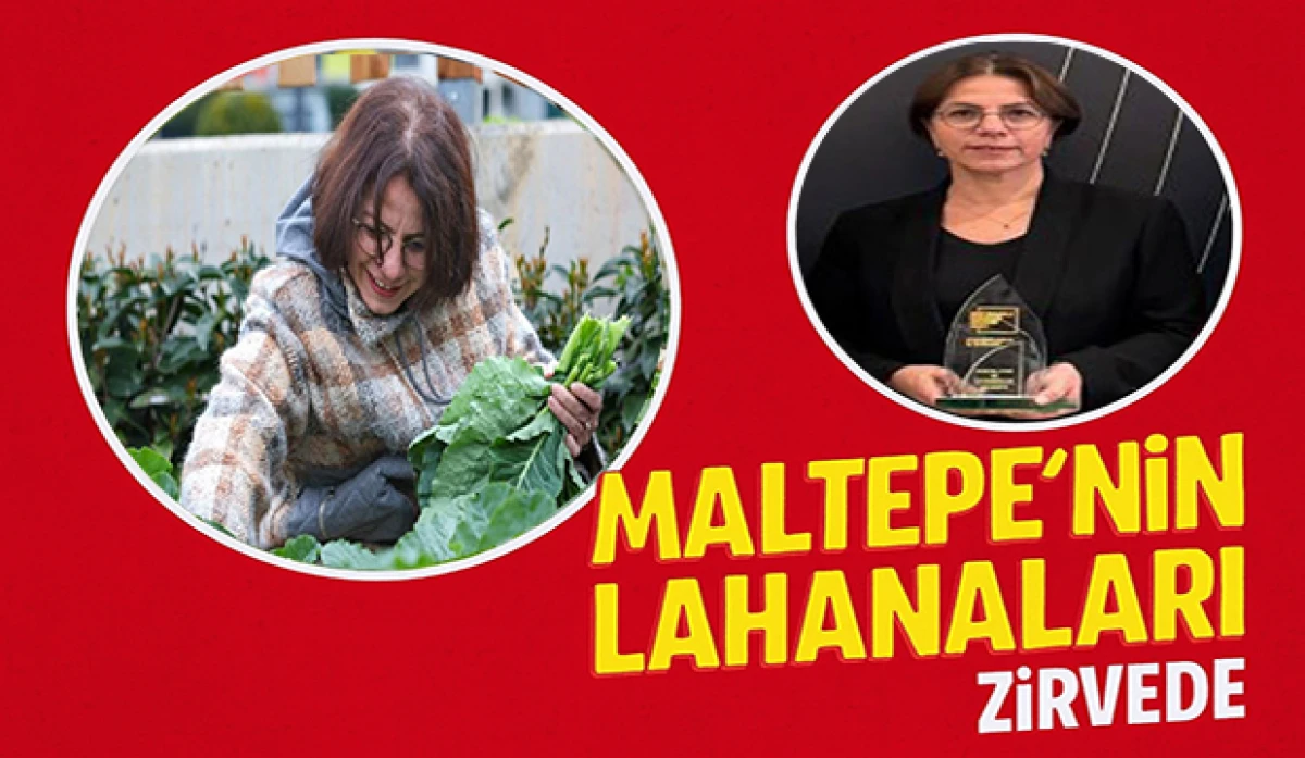 Maltepe Belediyesi’ne Sürdürülebilirlik Ödülü: Çocuk Tarım Parkı Projesi Zirvede