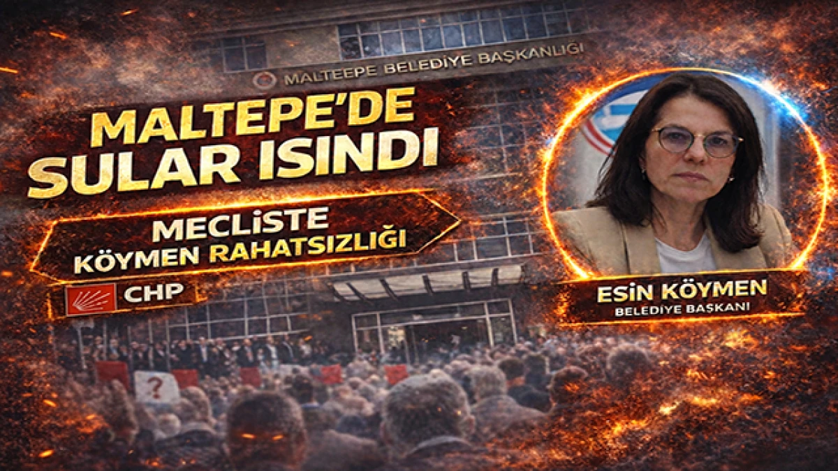 Maltepe Meclisi&rsquo;nde Sessiz Protesto: 10 &Uuml;ye Komisyonlara Girmedi