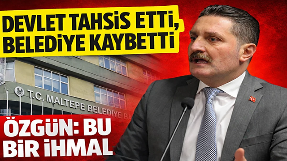 Maltepe&rsquo;de Atık Merkezi Tahsisi Krize D&ouml;n&uuml;şt&uuml;