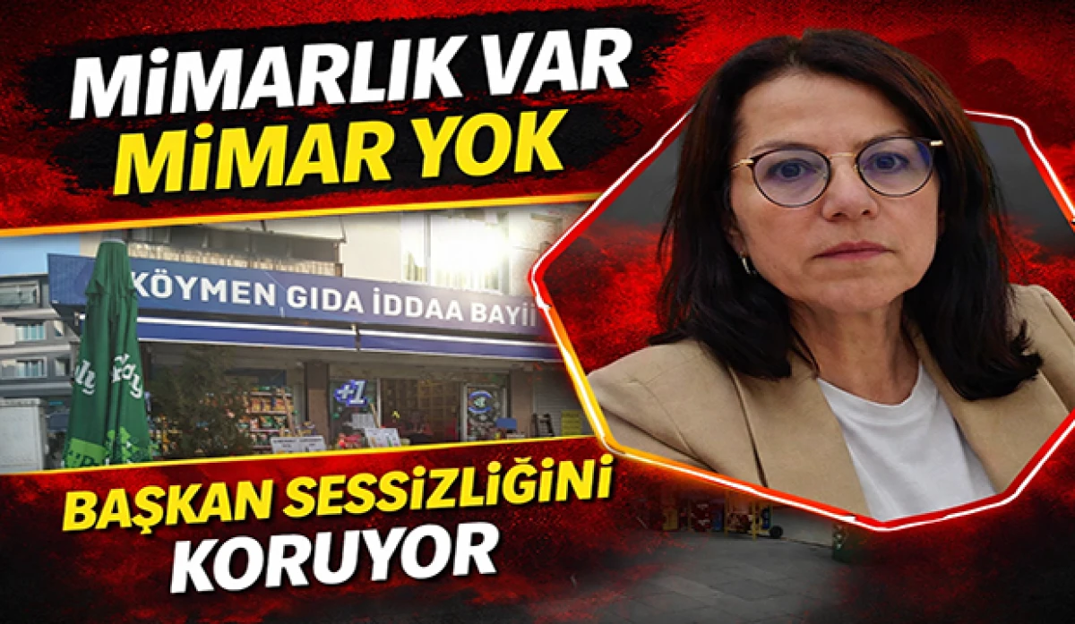 Maltepe&rsquo;de Başkanın Mimarlık Fiyaskosu