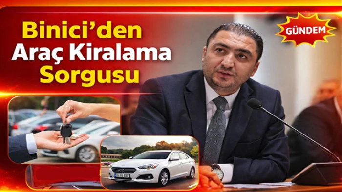 Maltepe&rsquo;de Belediye Ara&ccedil; Kiralama Harcamaları G&uuml;ndemde