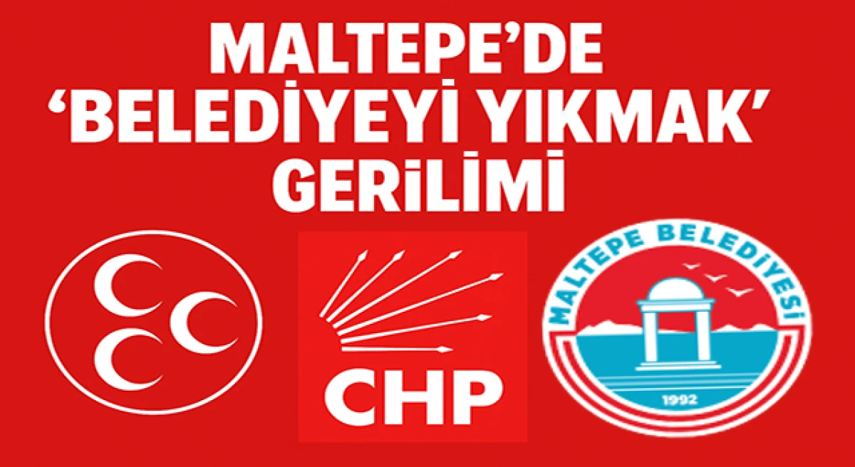 Maltepe'de 