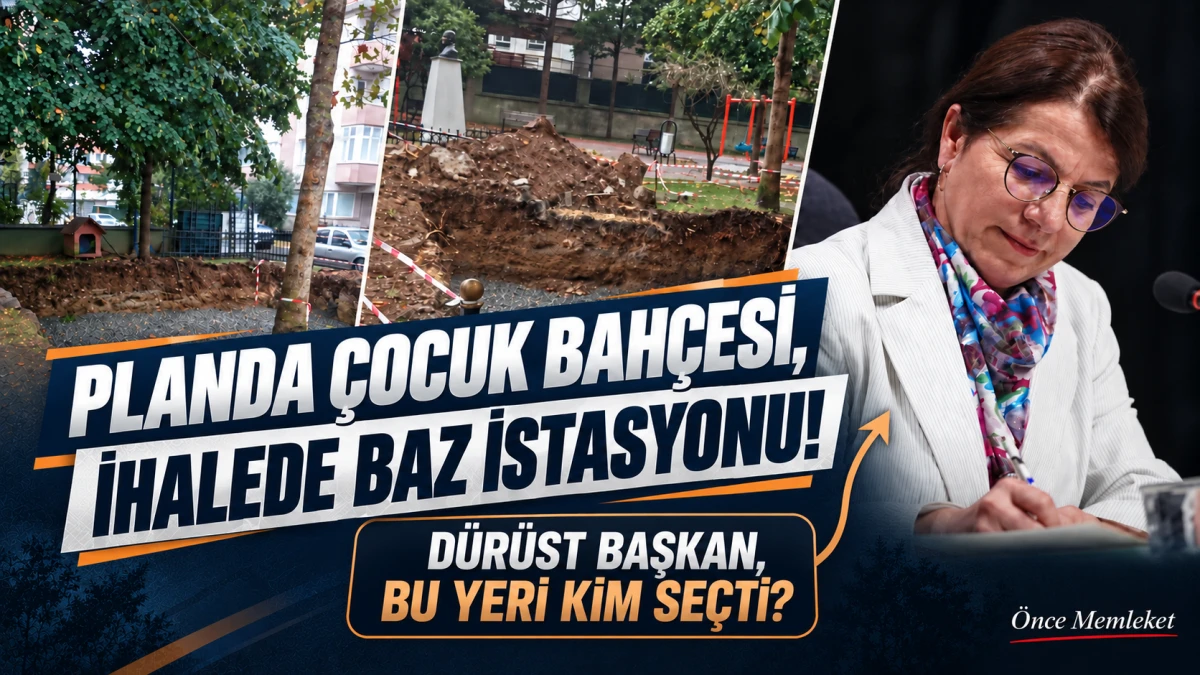 Maltepe&rsquo;de &ccedil;ocuk parkına baz istasyonu: Bu yeri kim, neye g&ouml;re se&ccedil;ti?