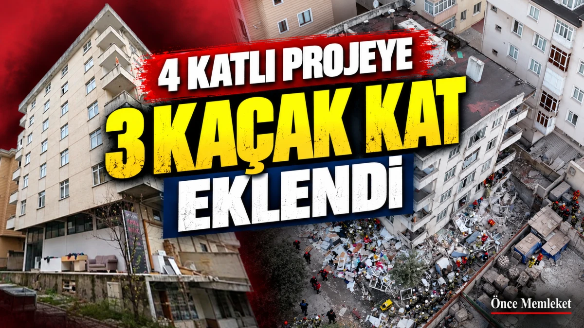 Maltepe&rsquo;de &ccedil;&ouml;ken binada 3 ka&ccedil;ak kat tespit edildi