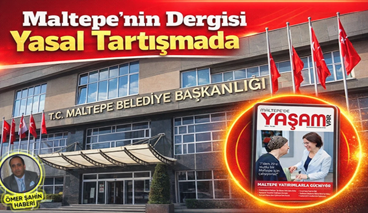 Maltepe&rsquo;de Dergi Skandalı! Basın Kanunu&rsquo;na Aykırı Yayın
