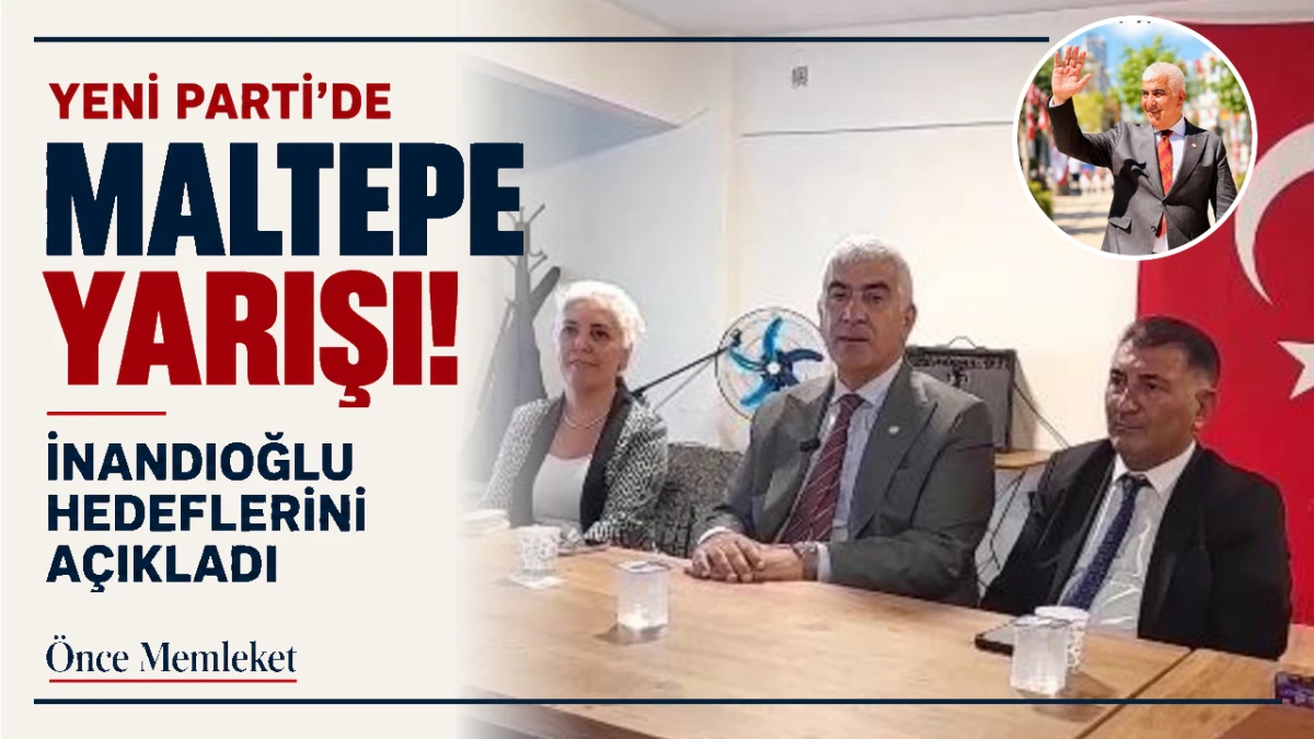 Maltepe&rsquo;de &ldquo;Kimden icazet aldın?&rdquo; sorusuna İnandıoğlu&rsquo;ndan dikkat &ccedil;eken yanıt