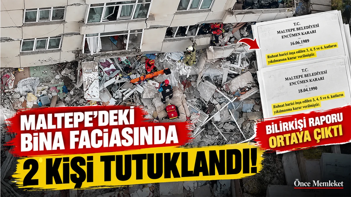 Maltepe'deki bina faciasında 37 yıllık ihmal iddiası: İki yıkım kararı uygulanmamış!