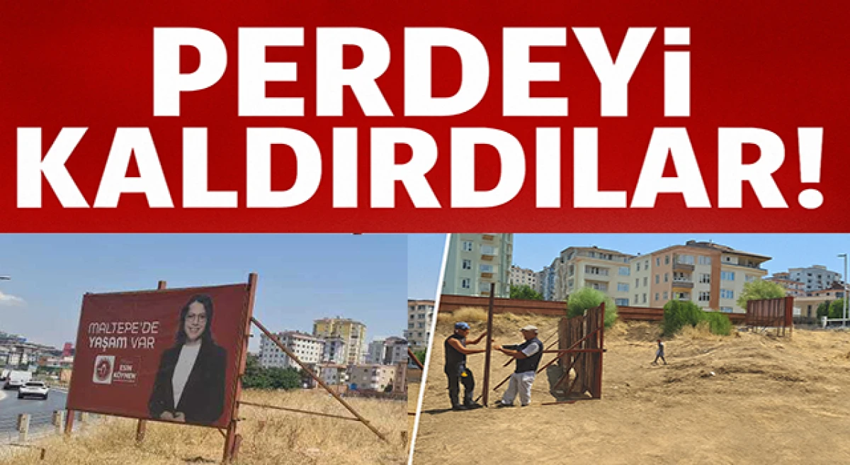 Manşet Konuştu, Perde Söküldü!