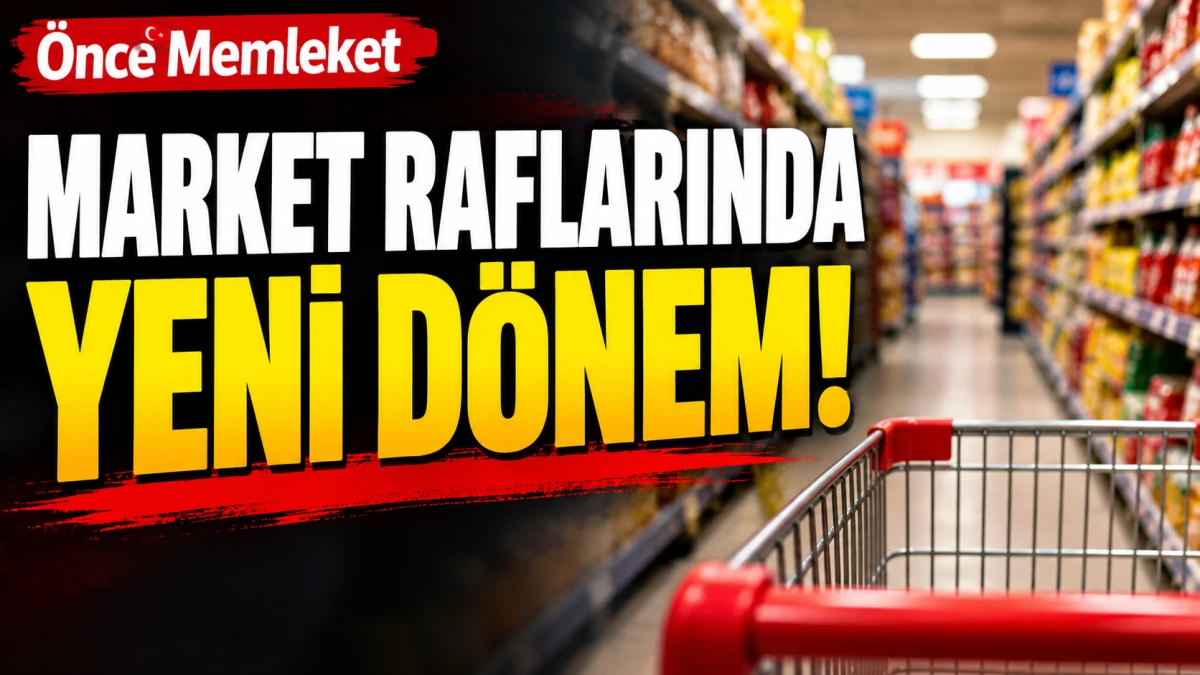 MARKET RAFLARINDA YENİ D&Ouml;NEM: BU AROMALAR ARTIK KULLANILAMAYACAK!