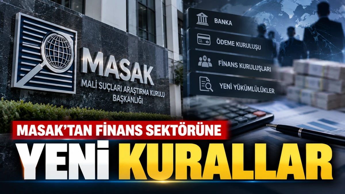 MASAK'tan finans sekt&ouml;r&uuml;ne yeni kurallar: BM listelerindeki işlemlere &ouml;zel takip