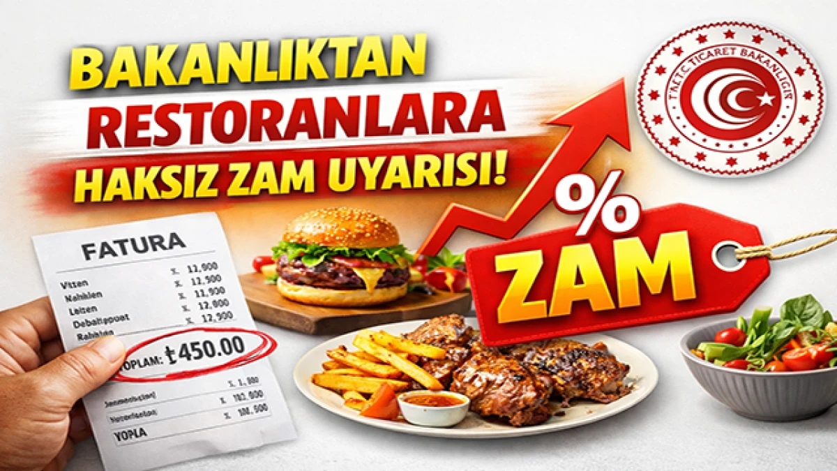 Men&uuml;ye Gizli Servis &Uuml;creti: 1.8 Milyon TL Ceza