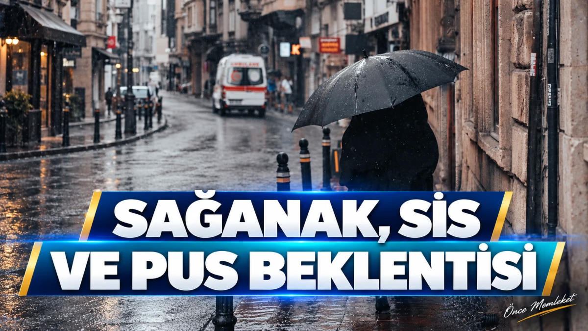 Meteorolojinin 22 Ekim Raporu: Sağanak Beklenen B&ouml;lgeler A&ccedil;ıklandı
