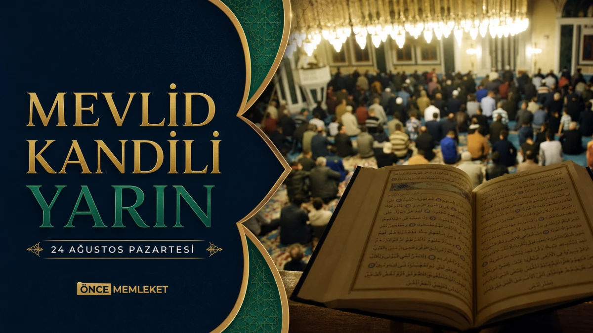 Mevlid Kandili ne zaman? 2026 tarihi belli oldu
