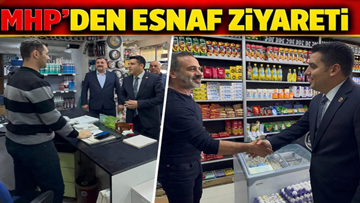 MHP Heyeti Esenkent&rsquo;te Vatandaşla Bir Araya Geldi