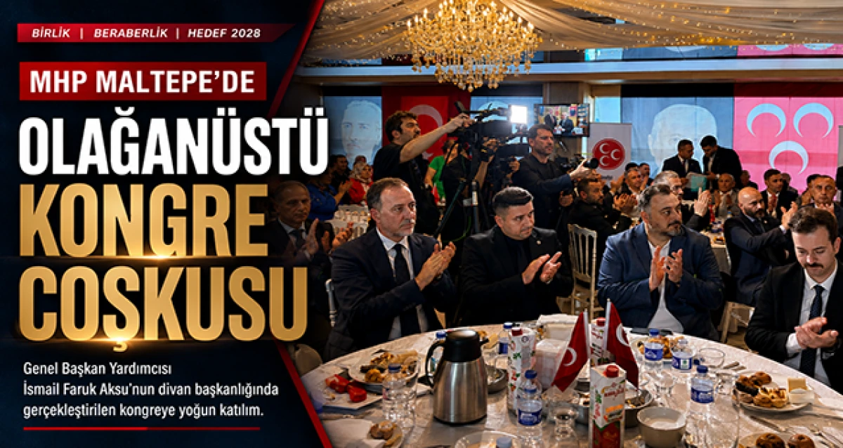 MHP MALTEPE'DE YENİ D&Ouml;NEM: AYKUT DOĞAN G&Uuml;VEN TAZELEDİ