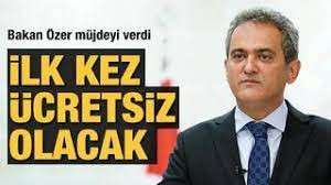 Milli Eğitim Bakanı Mahmut Özer'den Uzaktan Eğitim cevabı
